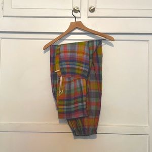 Brand new *Free People* top and bottom (tube top) elastic waist pants